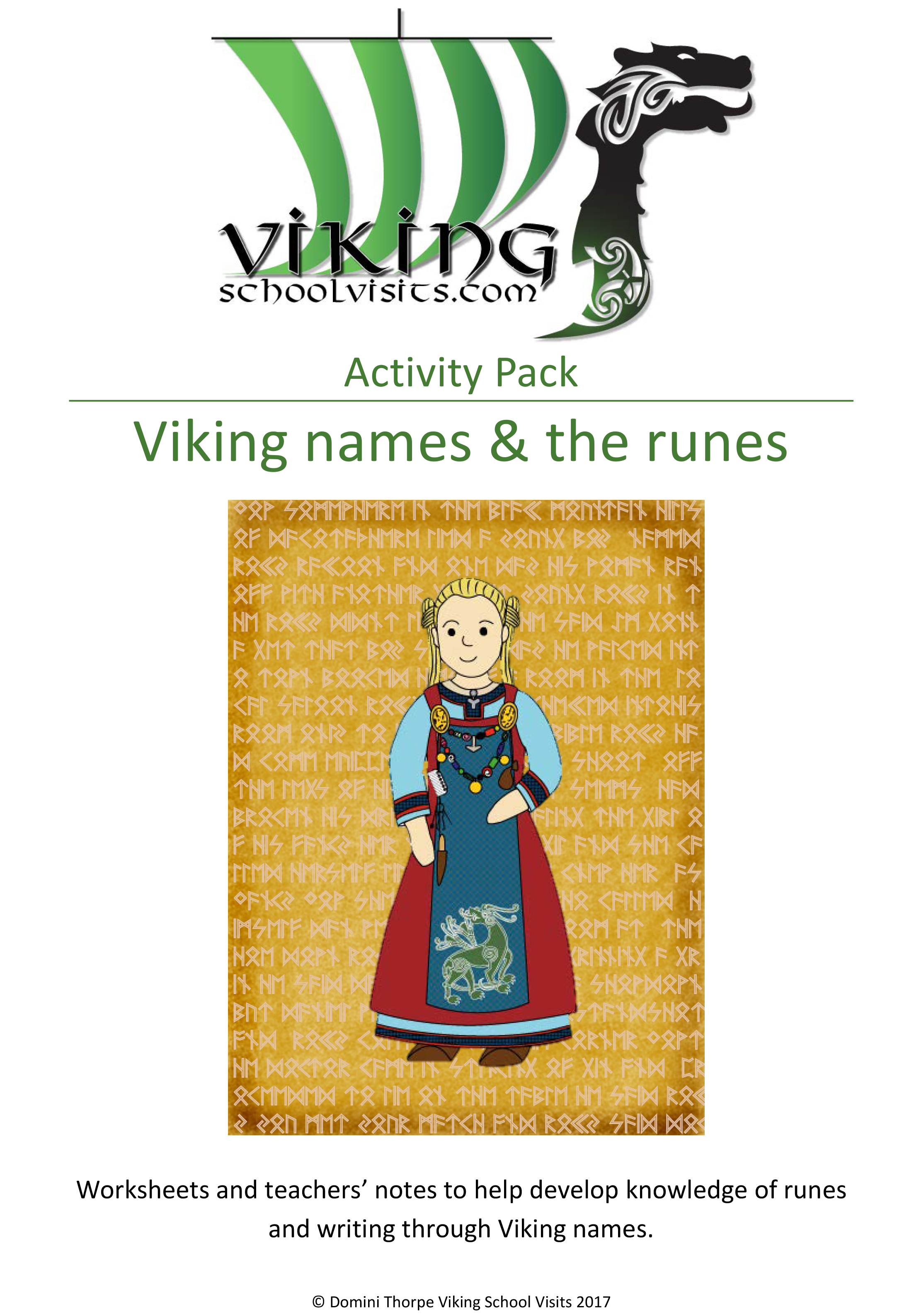 Viking School Visits Viking Runes And Viking Names Viking School