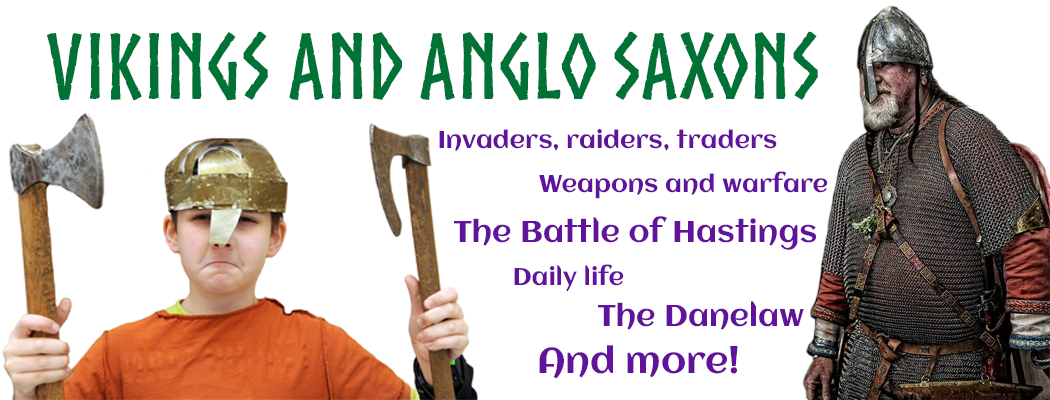 Viking and Anglo Saxon Workshops – Viking School Visits